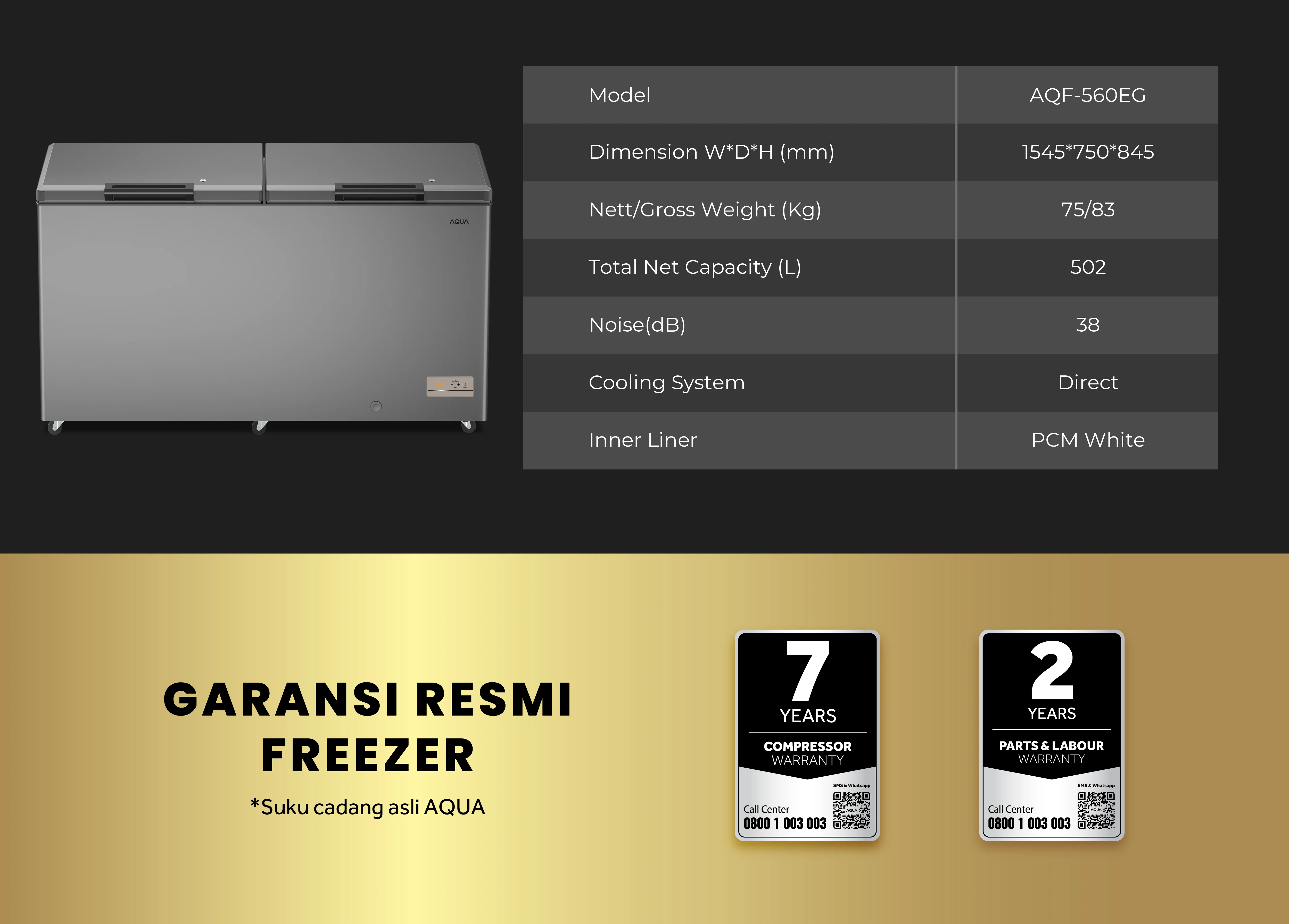CC AQUA Elektronik AQF-560EG